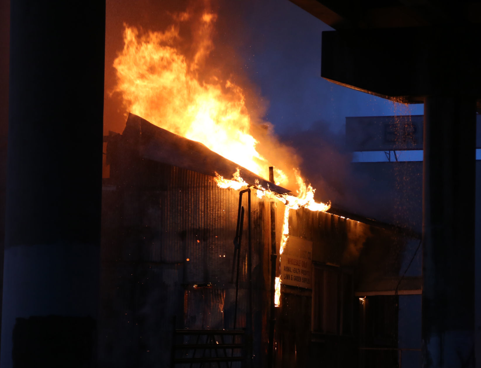 17th and Franklin fire